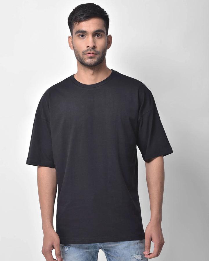 Dropshoulder Tee - Black - YK Clothing