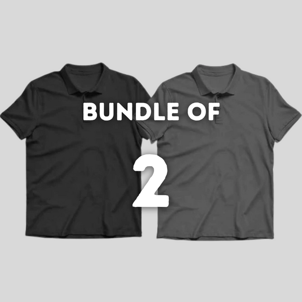 Bundle of 2 POLO TEE - YK