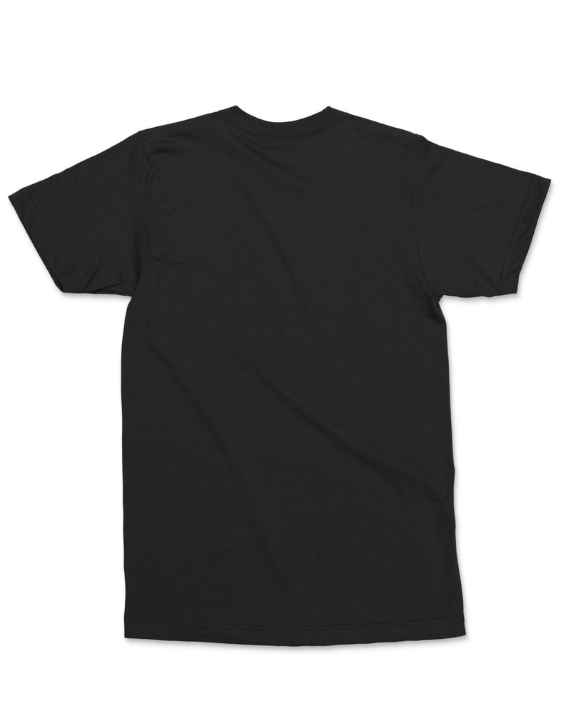 SHORT SLEEVE T SHIRT - Black - YK