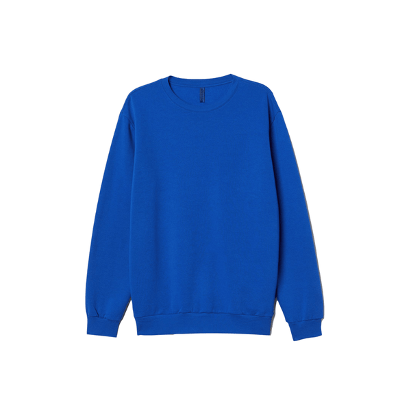 Basic Royal Blue Sweatshirt - YK Clothing