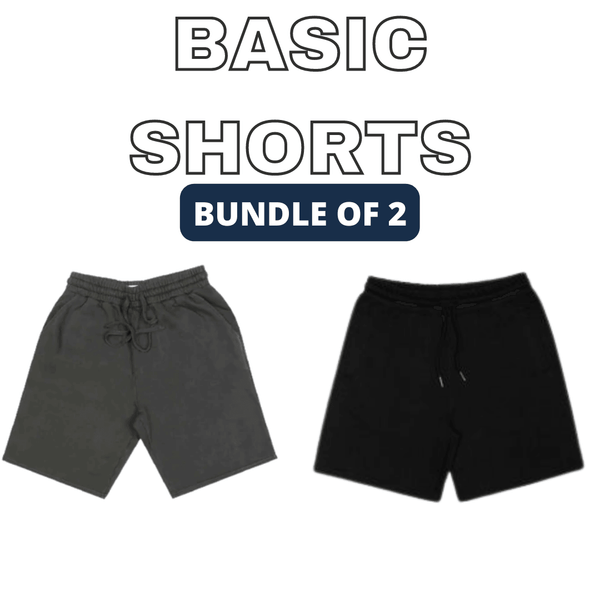 Bundle of 2 Basic Shorts - YK