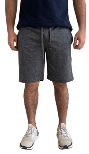 Charcoal Basic Short - YK Clothing