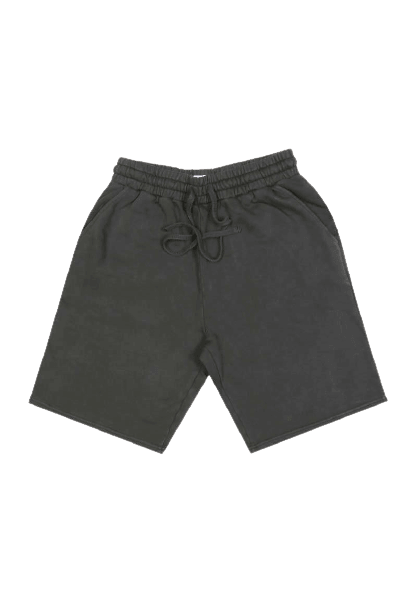 Charcoal Basic Short - YK Clothing