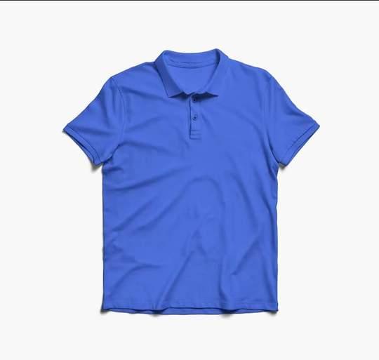 ROYAL BLUE POLO TEE