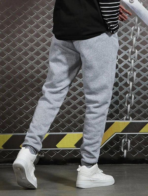 Heather Gray Jogger Pant - YK