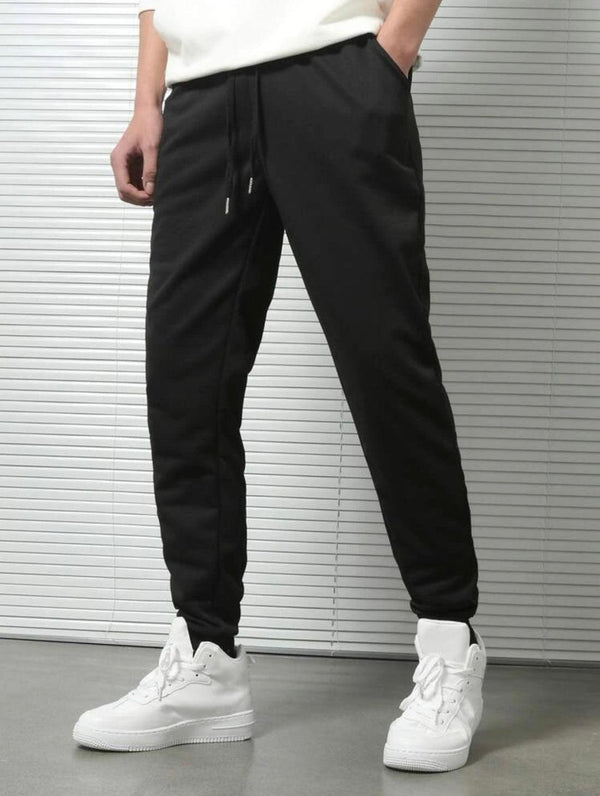 Black Jogger Pant - YK