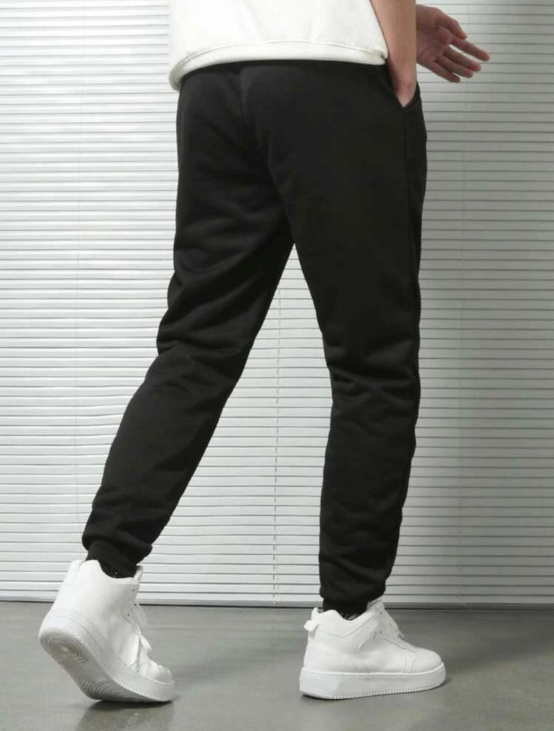 Black Jogger Pant - YK